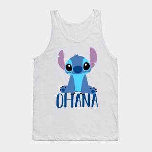 Stitch Ohana Tank Top